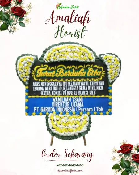 Papan Bunga Duka Gondowulan